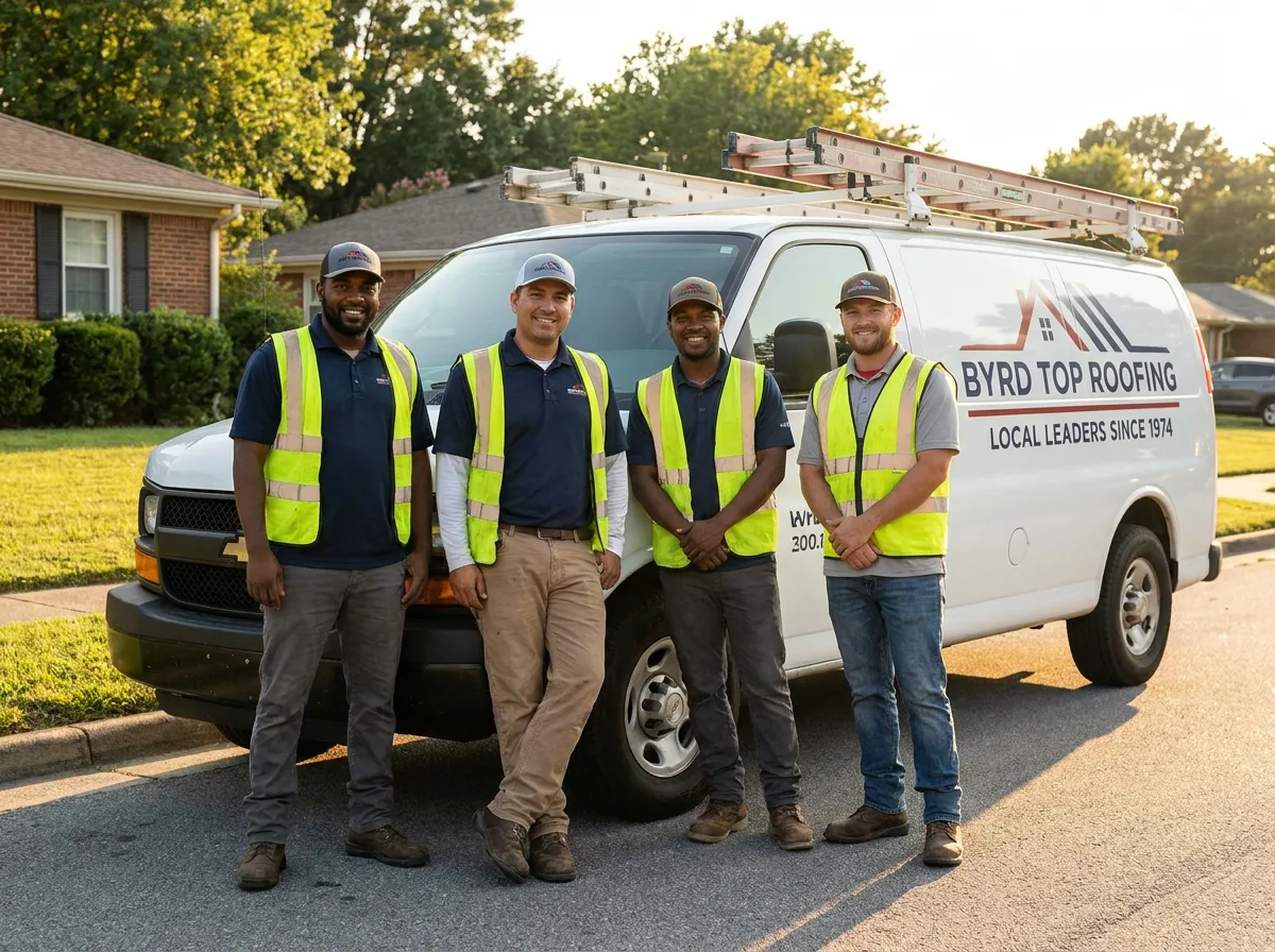 Roofing company in York, AL